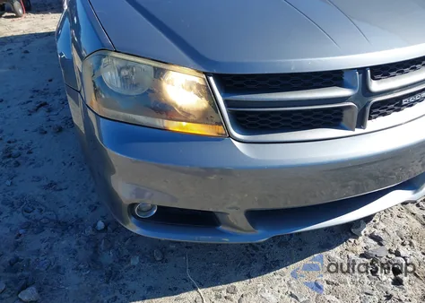 2013 Dodge Avenger Sxt из США, поврежденный, VIN 1C3CDZCB1DN713456